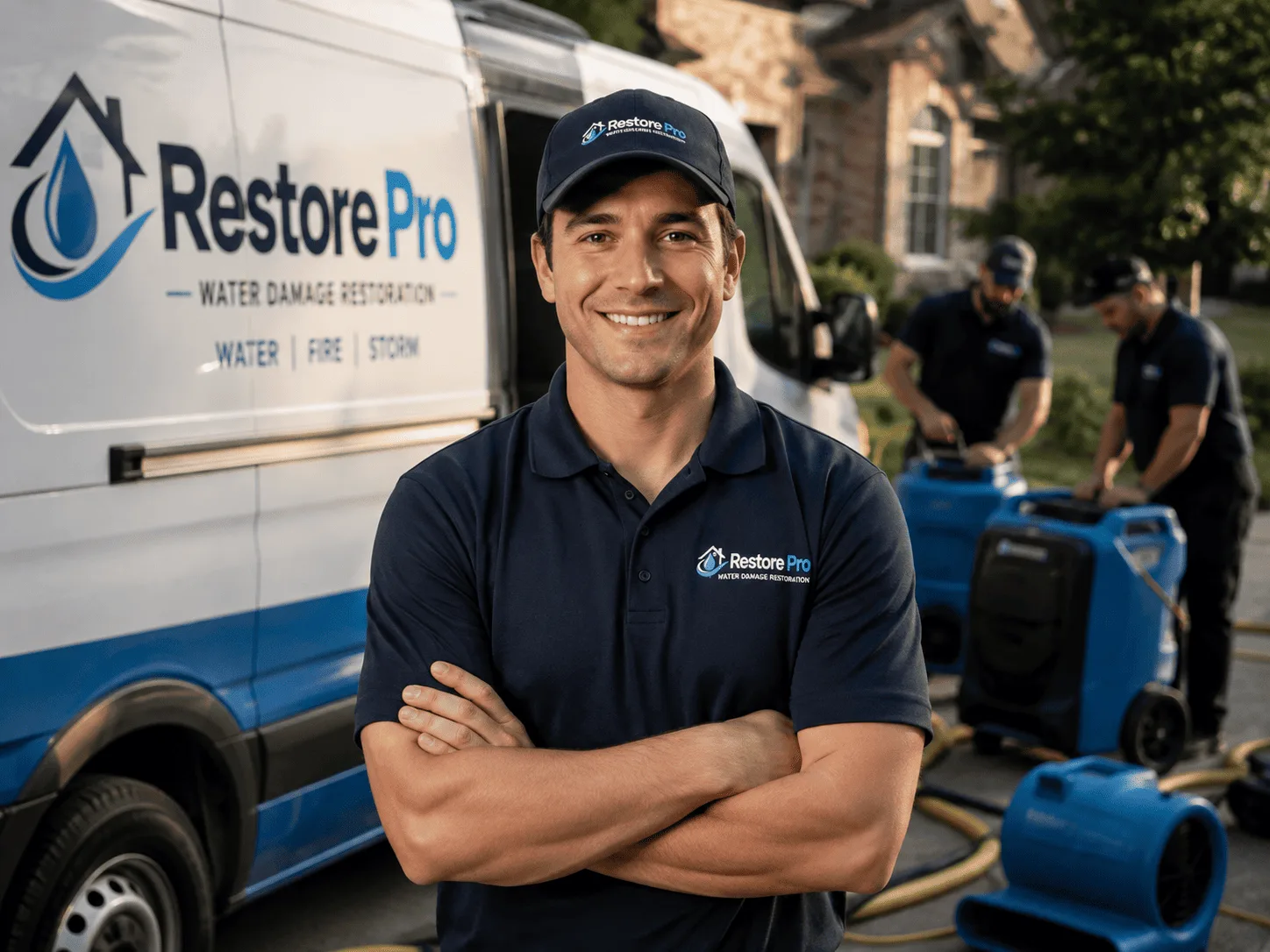 Water Damage Restoration company in Cameron, IL